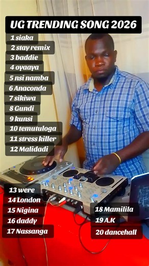 UG Trending Song 2026 — Top 20 Uganda Dancehall & Club Hits