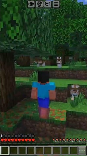 Run until i find Horse in Minecraft #shorts #minecraft #minecraftgameplay #gaming