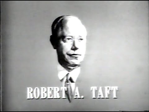 Biography - Robert A Taft - narrated by Mike Wallace