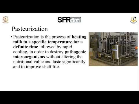 Processing of Milk by Ms J Mahalakshmi, Asst Prof of Nutrition & Dietics