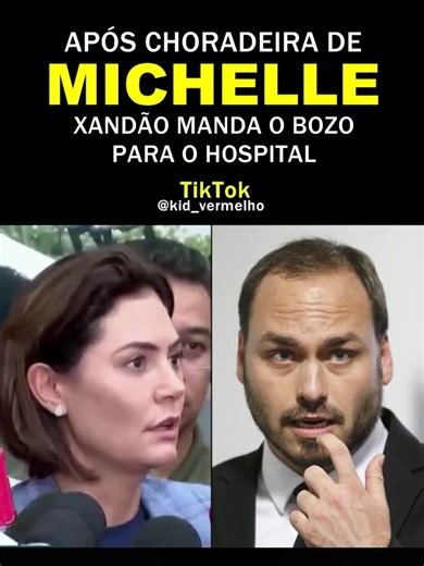 APÓS CHORADEIRA DE MICHELLE, XANDÃO MANDO O BOZO PRO HOSPITAL #notícias #campograndems #política #bolsonaro #matogrossodosul #pantanal #cuiaba #prefeitura #receitasimples #novelinhas #pegadinha #sãopaulo #plantão #minasgerais #santacatarina #paraná #deputados #alexandredemoraes #senadores #chinelos