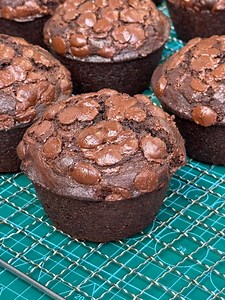 3.3M views · 31K reactions | CLASSIC CHOCOLATE MUFFIN RECIPE MUFFIN...