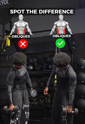 How to actually grow your abs (obliques) with side crunches. (DM me “GROWTH” if you want help with your training). #absexercices #howtogetabs #obliquesexercises #howtodocrunches #bestabsworkout