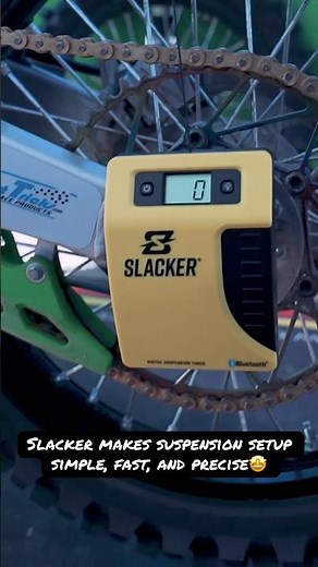 Slacker makes suspension setup simple, fast, and precise! Get one at getslacker.com or Amazon.com🤩