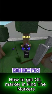 How to get OIL marker in Find The Markers