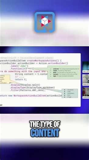 Content Display: Mastering Screen & Presentation Options #shorts #quarkusinsights #ai #java