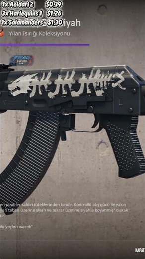 AK-47 SLATE INSANE STICKER CRAFT 😳🔥 | Cleanest Combo Ever?