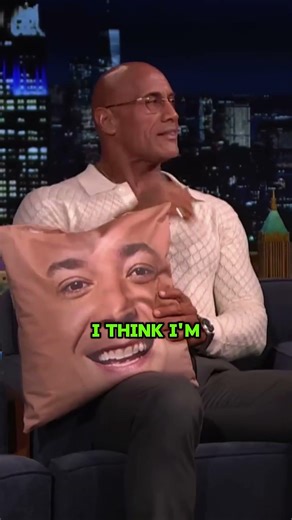 The Moment The Rock and Jimmy’s Pillow Fight Escalated