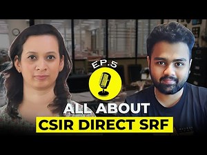 🔬🎓 Don't Apply for CSIR Direct SRF Without Watching This! ▶️ Eligibility + Stipend Breakdown