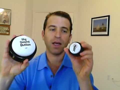 Custom Sound Button - Custom Push Button With Your Own Custom Message