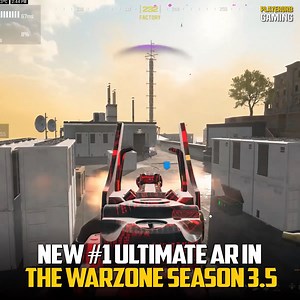 New #1 Ultimate AR in the Warzone Season 3 Reloaded! 🔥 | PlayerOrb Gaming