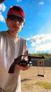 SHOOTING MY JC.HIGGINS MODEL 88 REVOLVER CHAMBERED IN 22LR 🎯