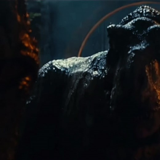 Rexy never gives up #fyp #edits #jurassicworlddominion #trex #giganotosaurus