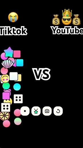 Tiktok VS YouTube
