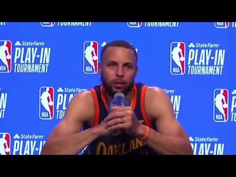 Stephen Curry - "You don't wanna see us next year"