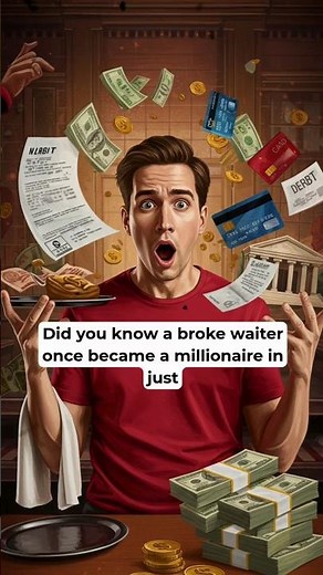 From Waiter to MILLIONAIRE: How I Built $3,200,000 Wealth