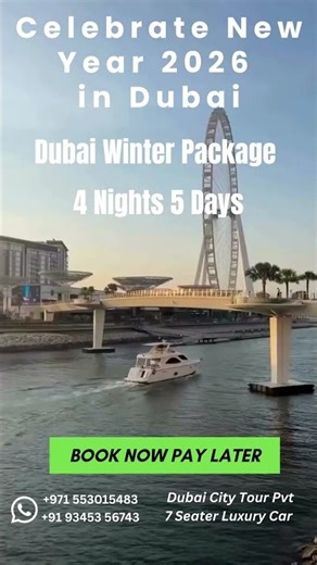 #Dubai City Tour | Book Now +971 553015483 | #burjkhalifa