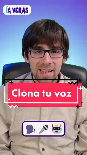 Clona tu voz con inteligencia artificial en 3 segundos