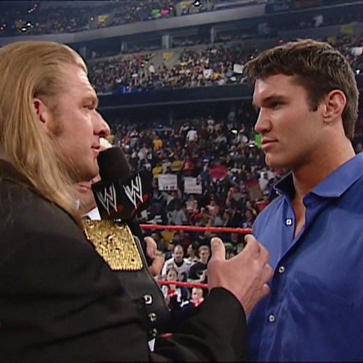 "In this industry, just like in life, everything evolves." Paul "Triple H" Levesque introduced the world to EVOLUTION on this day in 2003. | WWE Network