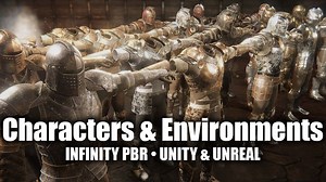 Game Demos for our Models (In popular Asset Store Environments)