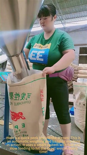 Satisfying factory packing process! 🏭