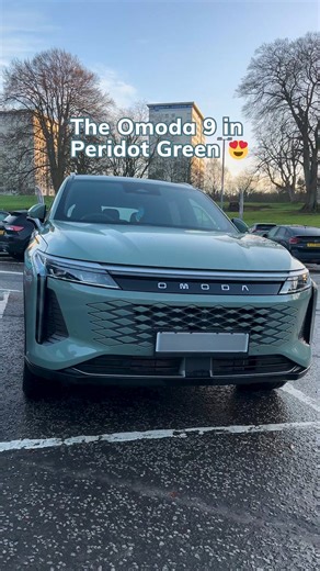 Peridot Green in the OMODA 9 isn’t just a colour — it’s a statement. Bold, modern, and unmistakable on the road. See it in person — book your test drive today. Offers: https://bit.ly/PeoplesOFFERS OMODA 9: https://bit.ly/PeoplesOmoda9 Book a test drive: https://bit.ly/contact-us-omoda-jaecoo | Peoples Omoda Jaecoo