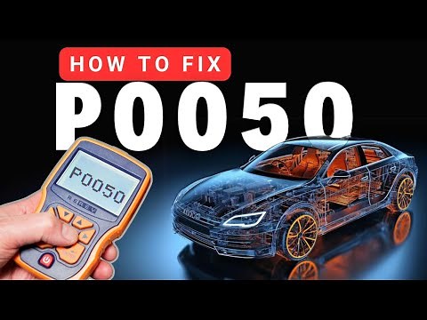How To Fix P0050? | HO2S Heater Control Circuit (Bank 2, Sensor 1)