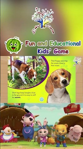 🐶👃 Sniffing Beagles! | Meet the Super Sleuth Hounds! | Animal Safari ✨