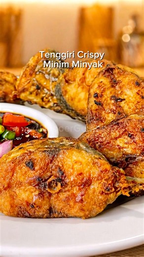 Ikan Crispy Minim Minyak yang Lagi Jadi Favorit + Colo colo pedas segar!