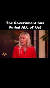 1.6K views · 6.4K reactions |  MTG UNLEASHES on The View: “Government’s FAILED EVERYONE I’m Calling Out the Swamp That Screws Us All!” Rep. Marjorie Taylor Greene blasts D.C.‘s epic fails from debt bombs to donor deals vowing to fight for real Americans over elite games. Who’s ready for her no-BS truth? #MarjorieTaylorGreene #TheView #GovernmentFailure #AmericaFirst #SwampExposed #MAGA #PoliticalCallout #DCInsider #TaxpayerRevolt #ConservativeFire | Unbiased Uncensored | Facebook