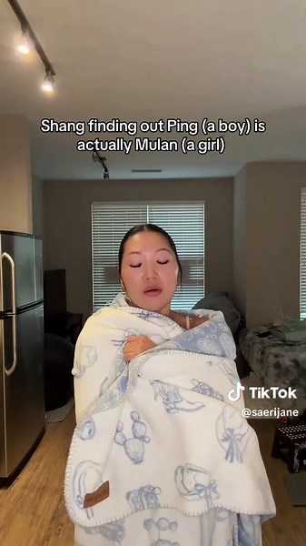 Shang Finds Out Ping is Mulan: The Iconic 'It's Pink' Scene