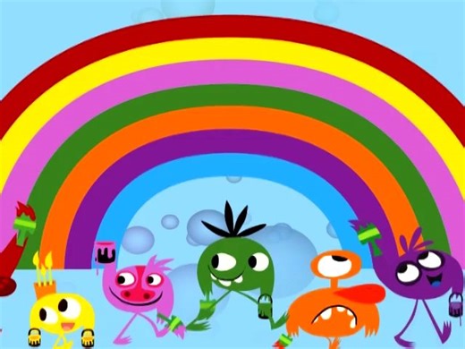 kids box unit 1 color song