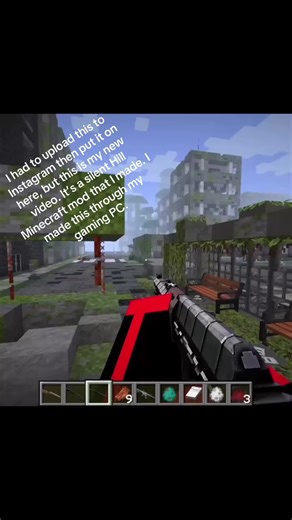 Silent Hill Minecraft Mod Pack Showcase