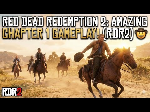 Red Dead Redemption 2: AMAZING Chapter 1 Gameplay! (RDR2) 🤠