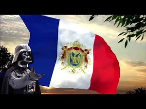 Darth Vader sings the First French Empire national anthem