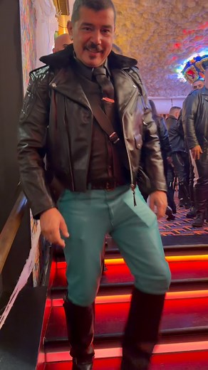 20K views · 1.1K reactions | These Leathermen slaying their looks in Granada leather weekend Special thanks to @leather_barba_gr for organising such a great weekend | Mig Leather | Facebook