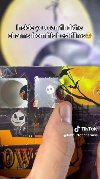 Tim Burton's Nightmare Before Christmas Inspired McDonald's