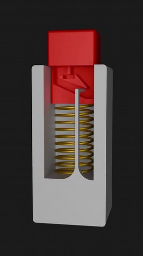 Understanding Button Mechanisms in 3D Animation