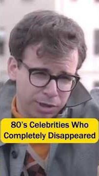 80’s Celebrities Who Completely Disappeared