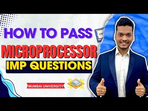 Microprocessor Paper Strategy | Semester 4 | Mumbai University | #SEM4 #MP #MU