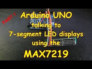 #9 Arduino y LED Displays de 7 segmentos usando un MAX7219 - parte 1 - askix.com