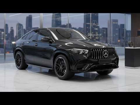 2025 Mercedes-AMG GLE 53 Hybrid Coupe – The Perfect Luxury Performance SUV
