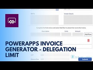 PowerApps - Delegation Issue - Increase Data Row Limit