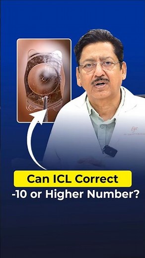 Can ICL correct very high eye power?