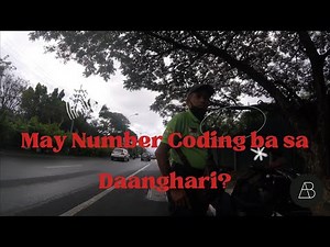 No Number Coding along Daanghari