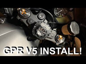 GPR V5 Stabilizer install | 2019 Yamaha R6
