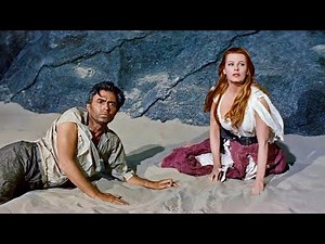 JOURNEY TO THE CENTER OF THE EARTH Official Trailer (1959, James Mason, Pat Boone, Arlene Dahl)