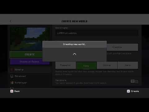 Incepem o noua harta/ Minecraft / LUMEA lui Luckitza