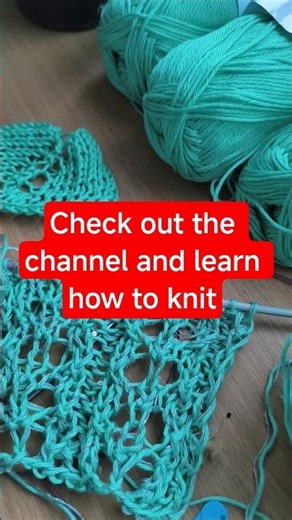 I'm learning how to knit seamless sweaters 😊👍💯🧶