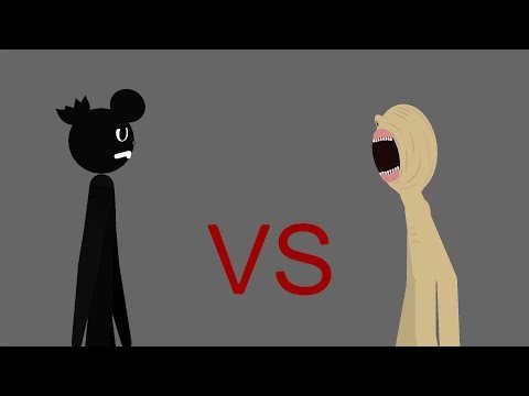 Cartoon mouse vs the hush (Trevor Henderson royale battle)